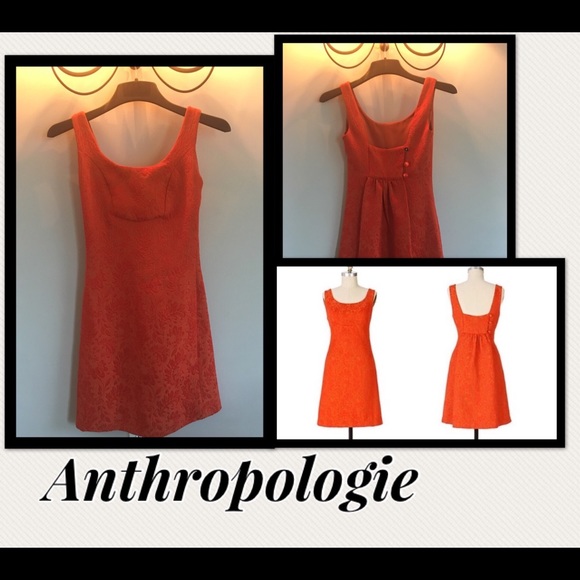 Anthropologie Dresses & Skirts - Rain in Spain Dress by Anthropologie. EUC. Sz 0